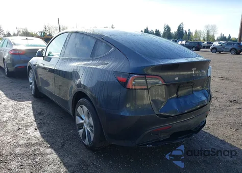 2024 Tesla Model Y Long Range Dual Motor All-Wheel Drive/Rwd из США, поврежденный, VIN 7SAYGDED1RF056306